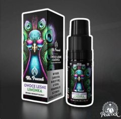 MR. PEACOCK LIQUID - Lesní plody Limetka 10 ml 20 mg