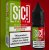 Sic!Salts - Salt e-liquid - Strawberry Rhubarb - 10ml - 20mg