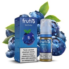 Frutie 50/50 - Borůvka (Blueberry) - 6mg