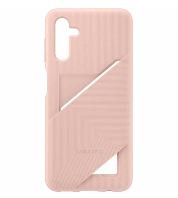 EF-OA047TZE Samsung Card Slot Kryt pro Galaxy A04s Copper