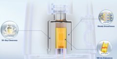 VOOPOO ARGUS Top Fill cartridge V2 1ohm 3ml