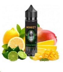 Příchuť MONKEY liquid Shake and Vape Tropical Monkey 10ml