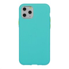 Solid Silicone Case - Xiaomi Redmi 9 green
