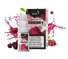LIQUID WAY TO VAPE CHERRY 10ML-3MG