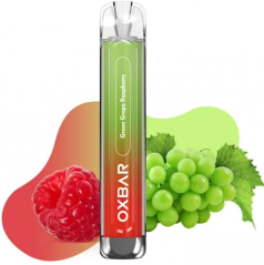 OXVA OXBAR C800 elektronická cigareta Green Grape Raspberry 16mg