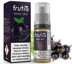 Frutie 50/50 - Černý rybíz (Blackcurrant) - 18mg