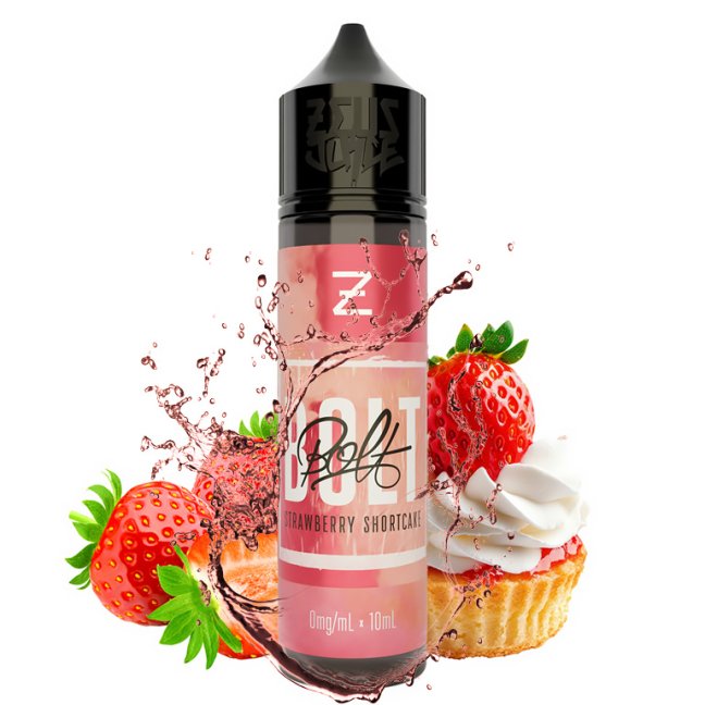 Zeus Juice - BOLT - S&V - Strawberry Shortcake - 10ml