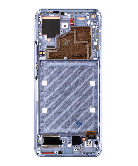 LCD Display + Dotyková Deska + Přední Kryt pro Xiaomi Mi 11 Violet