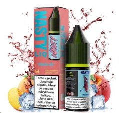 Nasty LIQ Salt - Peach ICE - 10ml - 10mg