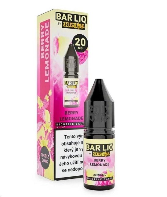 Zeus Juice BAR LIQ - Berry Lemonade - 20mg
