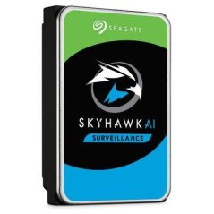 Seagate HDD SkyHawk AI 3.5" 8TB - 7200rpm/SATA-III/256MB + RV senzor