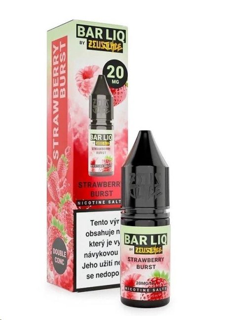 Zeus Juice BAR LIQ - Strawberry Burst - 20mg