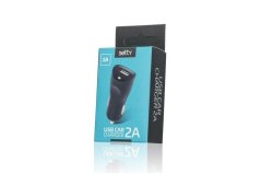 Autoadaptér Car Charger Setty 2A, černý