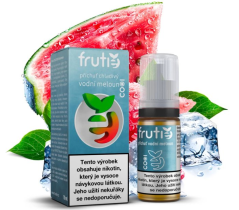 Liquid Frutie COOL 50/50 - Vodní meloun (Watermelon) 10ml - 18mg