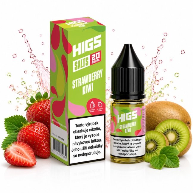 HIGS Salts Strawberry Kiwi 20mg 10ml
