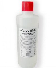 Dezinfekční - antibakteriální gel na ruce Avantime Aloe Vera 100ml po expiraci
