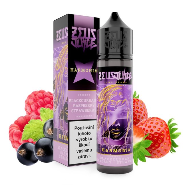 Zeus Juice - S&V - Harmonia - 10ml