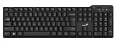 GENIUS KB-7100X bezdrátová klávesnice USB CZ+SK černá