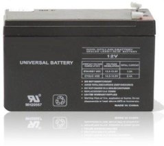 Eurocase baterie pro záložní zdroj NP9-12, 12V, 9Ah (RBC17)