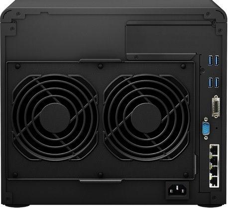 Synology DiskStation DS2422+ 12-bay NAS, CPU QC AMD Ryzen V1500B, RAM 4GB, 2x USB 3.2, 1x exp.port, 4x GLAN