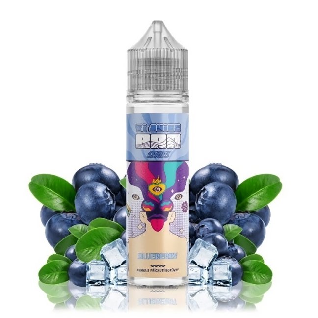 TI Juice Bar Series - S&V - Blueberry - 10ml