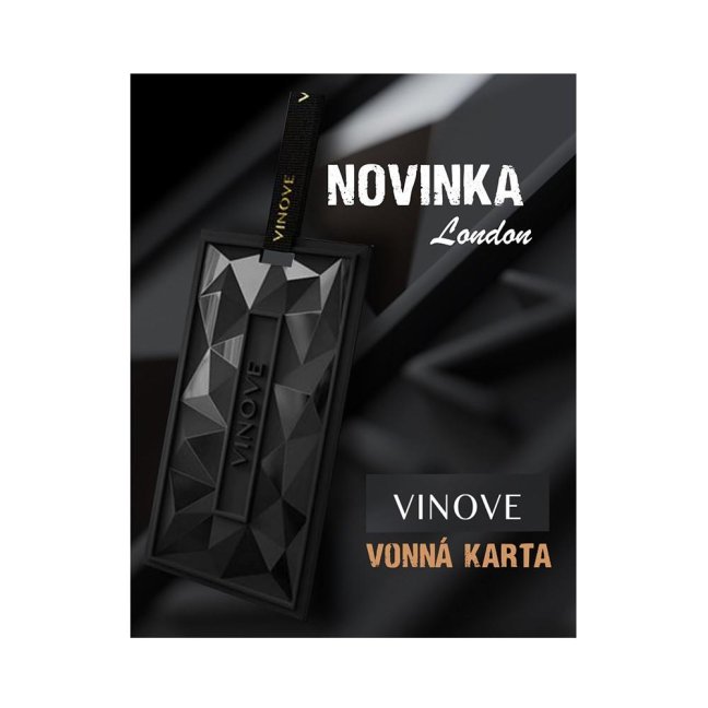 VONNÁ KARTA VINOVE SCENTED CARD - LONDON