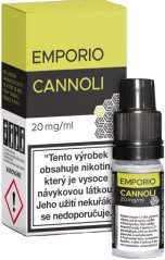 Liquid EMPORIO SALT Cannoli 10ml 20mg