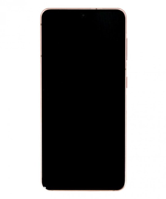 LCD display + Dotyk + Přední Kamera Samsung SM-G991 Galaxy S21 Phantom Violet (Service Pack)
