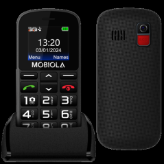 Mobiola MB200 Dual SIM Black