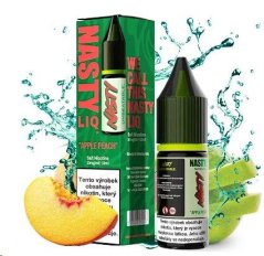 Nasty LIQ Salt - Apple Peach - 10ml - 10mg
