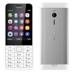 Nokia 230 Dual SIM White Silver CZ