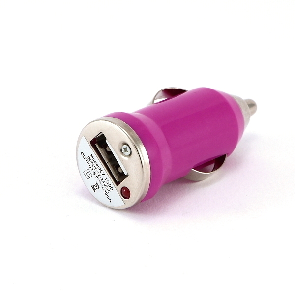 Autonabíječka 12V Mini Fialová