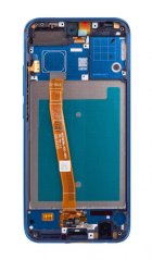 Honor 10 LCD Display + Dotyková Deska + Přední Kryt Blue
