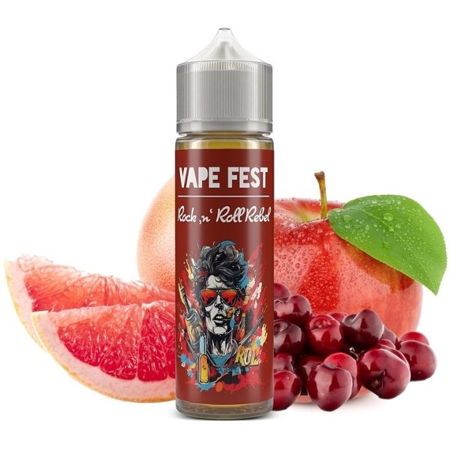 Vape Fest - S&V - Rock n Roll Rebel - 10ml