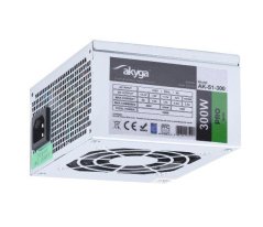 Akyga SFX PC zdroj 300W ventilátor 8cm