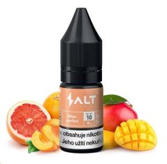Salt Brew CO - 10ml - 20mg - Bitter Perfect (Grapefruit s mangem a meruňkou)