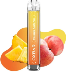 OXVA OXBAR C800 elektronická cigareta Pineapple Apple Pear 16mg