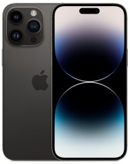 iPhone 14 Pro 512GB eSIM Vesmírně černá třídy Velmi dobrý