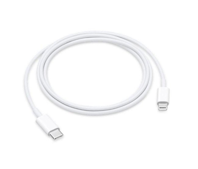 MQGH2ZM/A iPhone USB-C/Lightning Datový Kabel 2m White (Bulk)