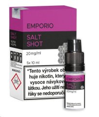 Emporio Booster SALT SHOT Fifty 5x10ml-20mg