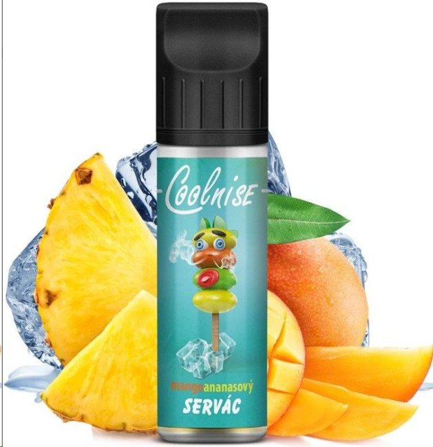 Příchuť CoolniSE S&V 10ml Mango-Ananasový SERVÁC