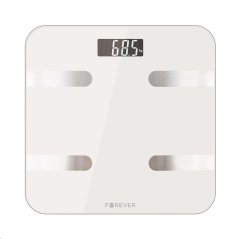 Osobní bluetooth váha Forever AS-100 bílá