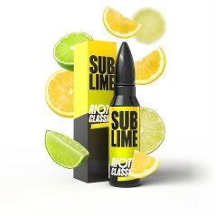 Riot CLASSICS - S&V - Citronovo-limetkový mix - 10ml