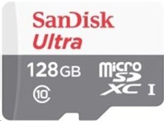 SanDisk Ultra/micro SDXC/128GB/UHS-I U1 / Class 10