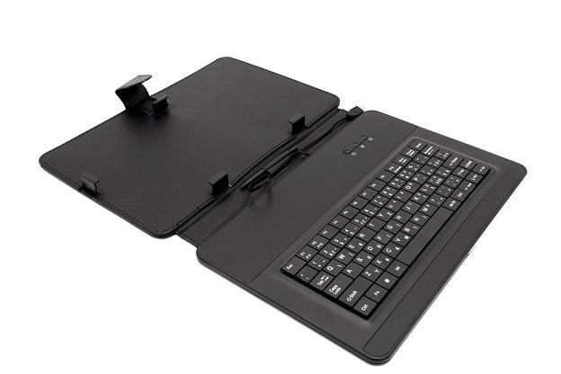 AIREN AiTab Leather Case 4 with USB Keyboard 10" BLACK (CZ/SK/DE/UK/US.. layout) AIREN AiTab Leather Case 4 with USB Keyboard 10" BLACK (CZ/SK/DE/UK/US.. layout)