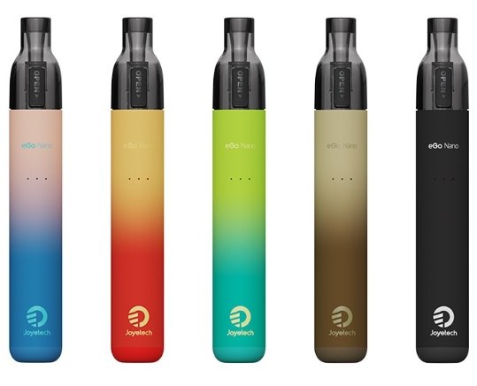 Joyetech eGo Nano Pod 800mAh Orange Red Gradient 1ks