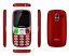 Mobiola MB800 Senior Dual SIM Red CZ