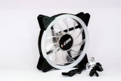 1stCOOL AURA EVO ARGB Dual RING 120mm ventilátor