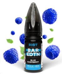 Riot BAR EDTN - Salt e-liquid - Blue Raspberry - 10ml - 10mg