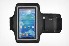 POUZDRO SXP ARM BAND L 4" ČERNÉ